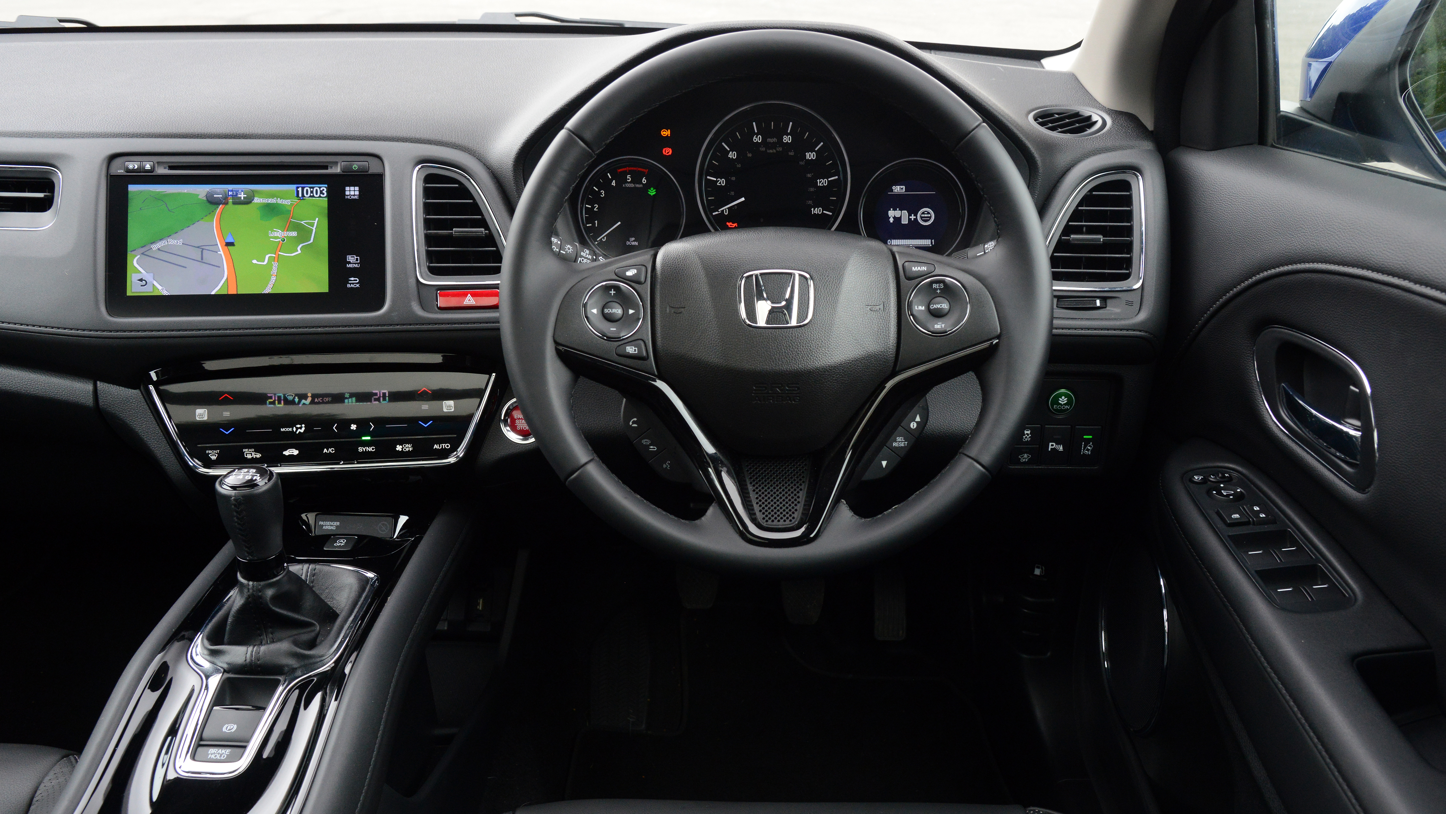 Honda HR-V - interior