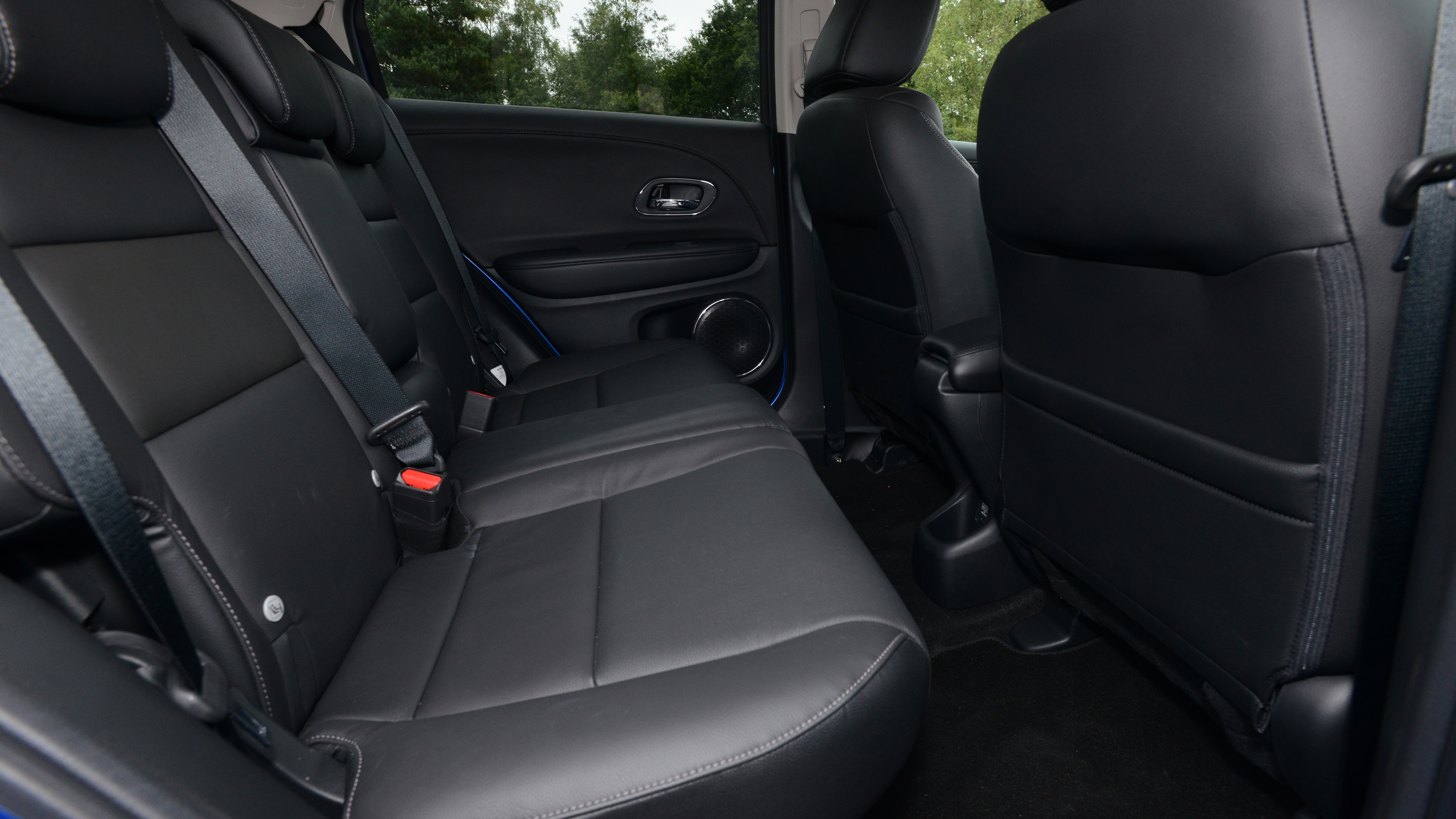 Honda HR-V - rear seats