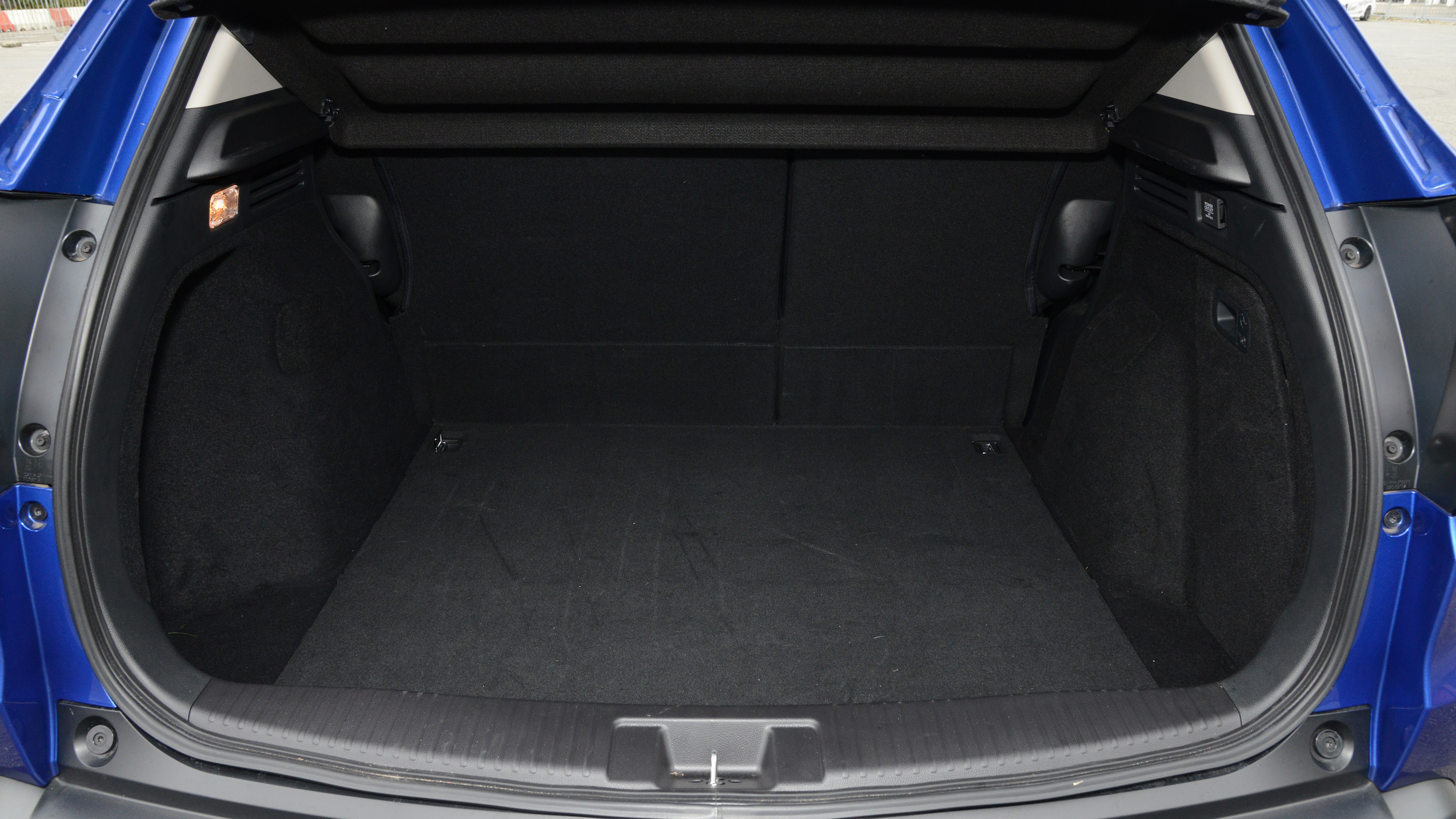 Honda HR-V - boot 