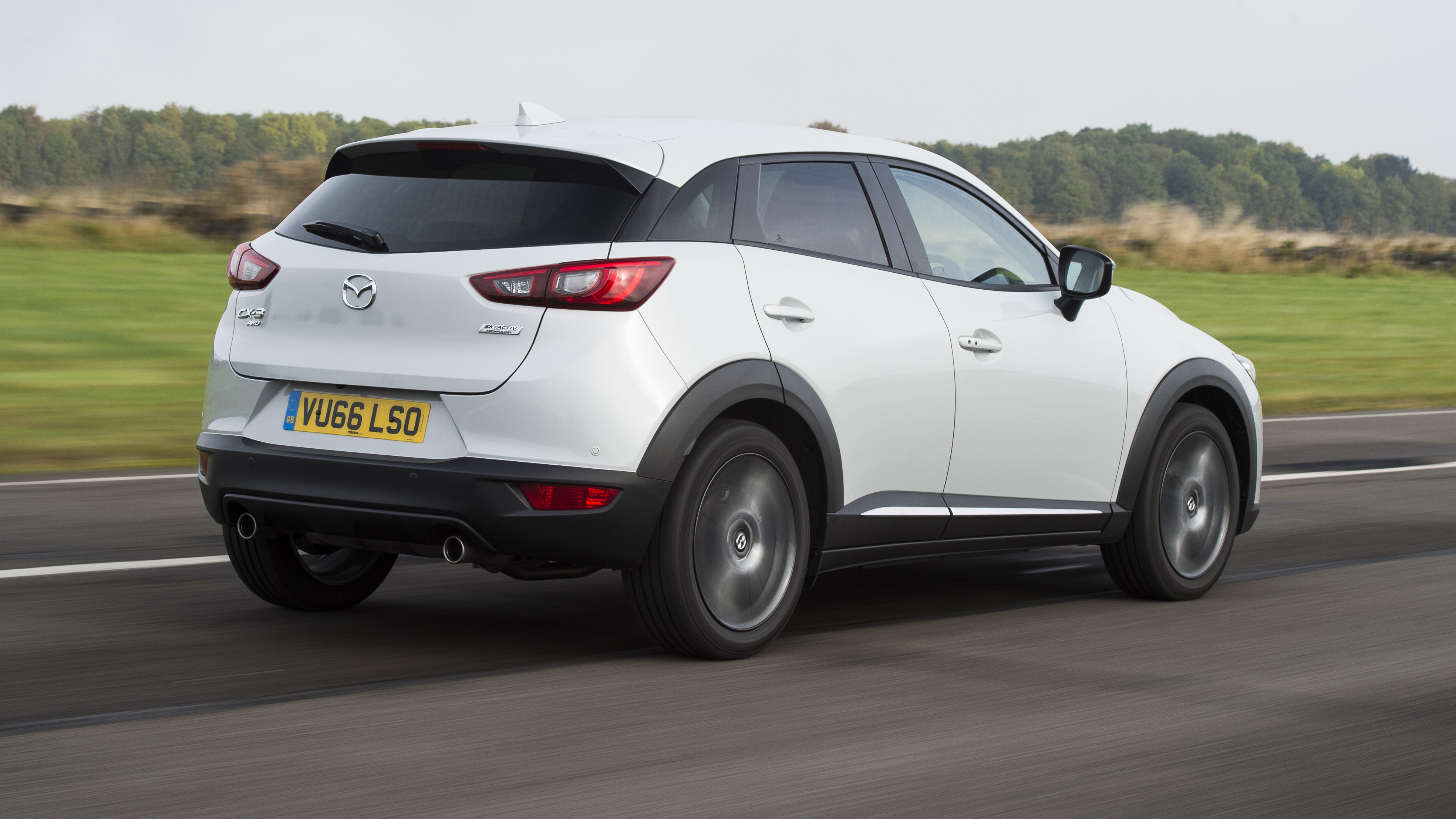 Mazda CX-3 - rear 3/4 view