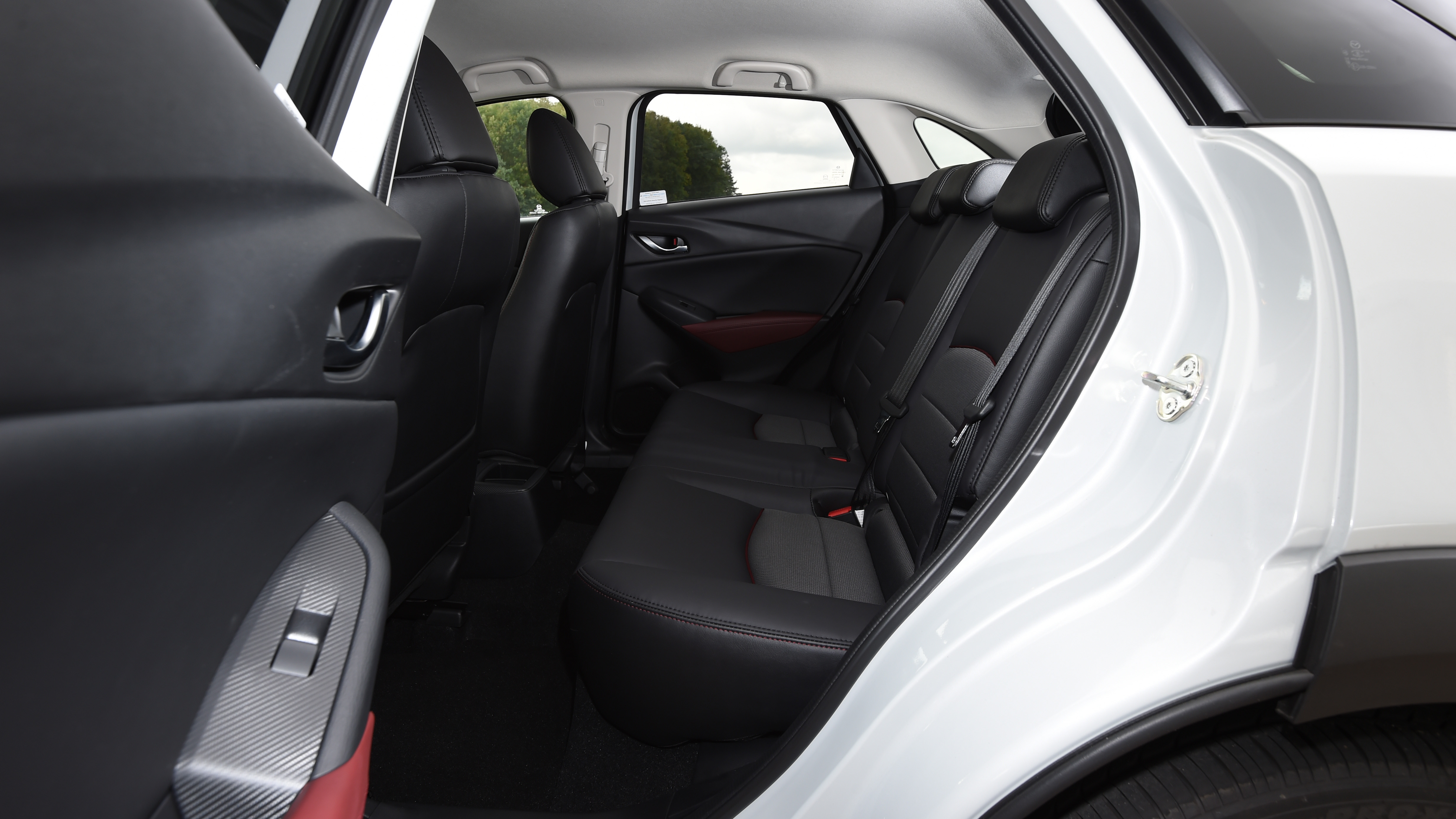 Mazda CX-3 - rear seats