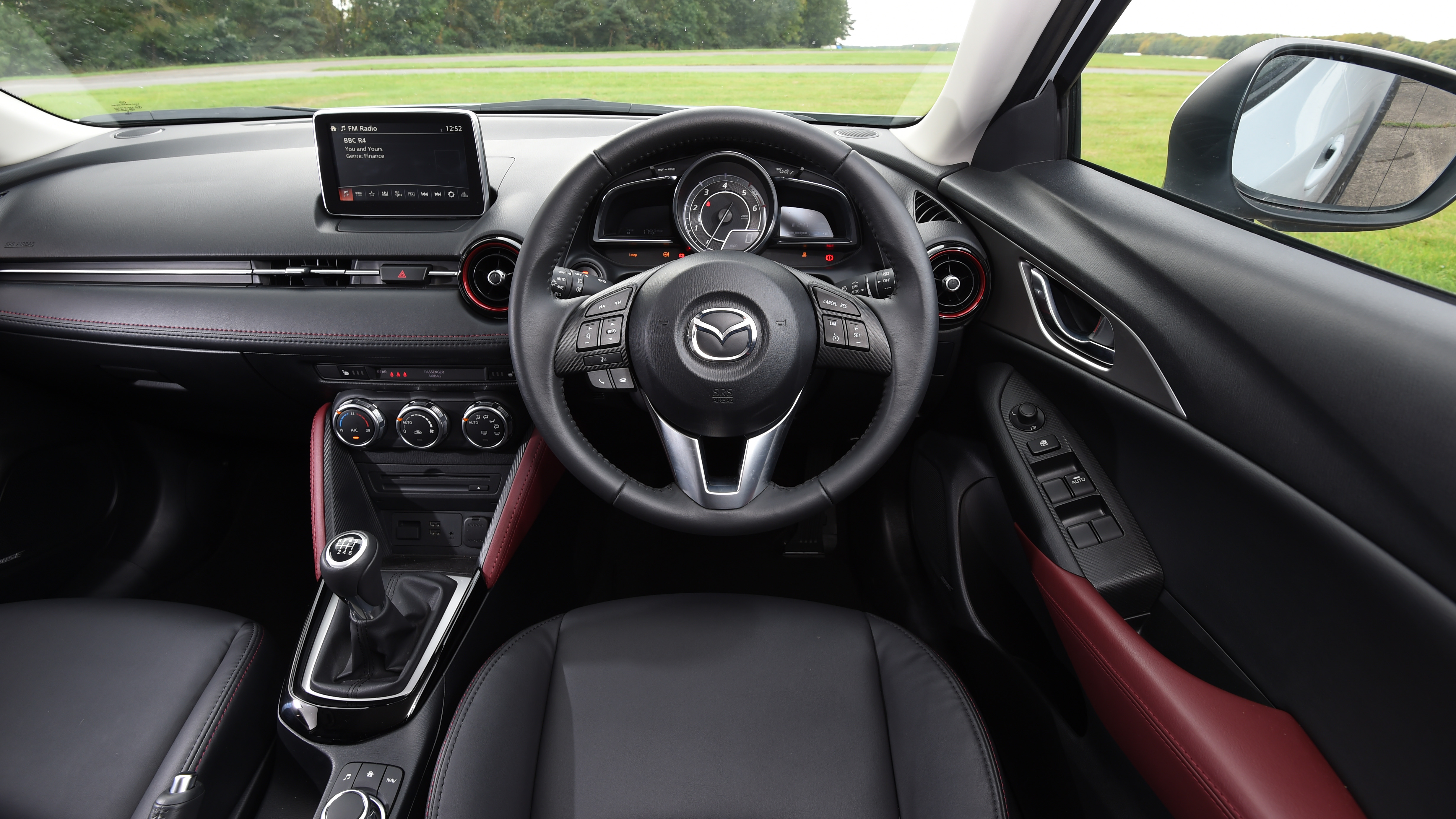 Mazda CX-3 - interior