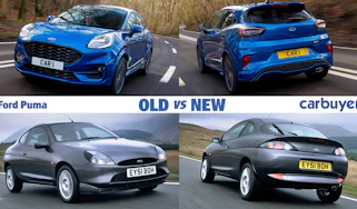 Ford Puma old vs new header image