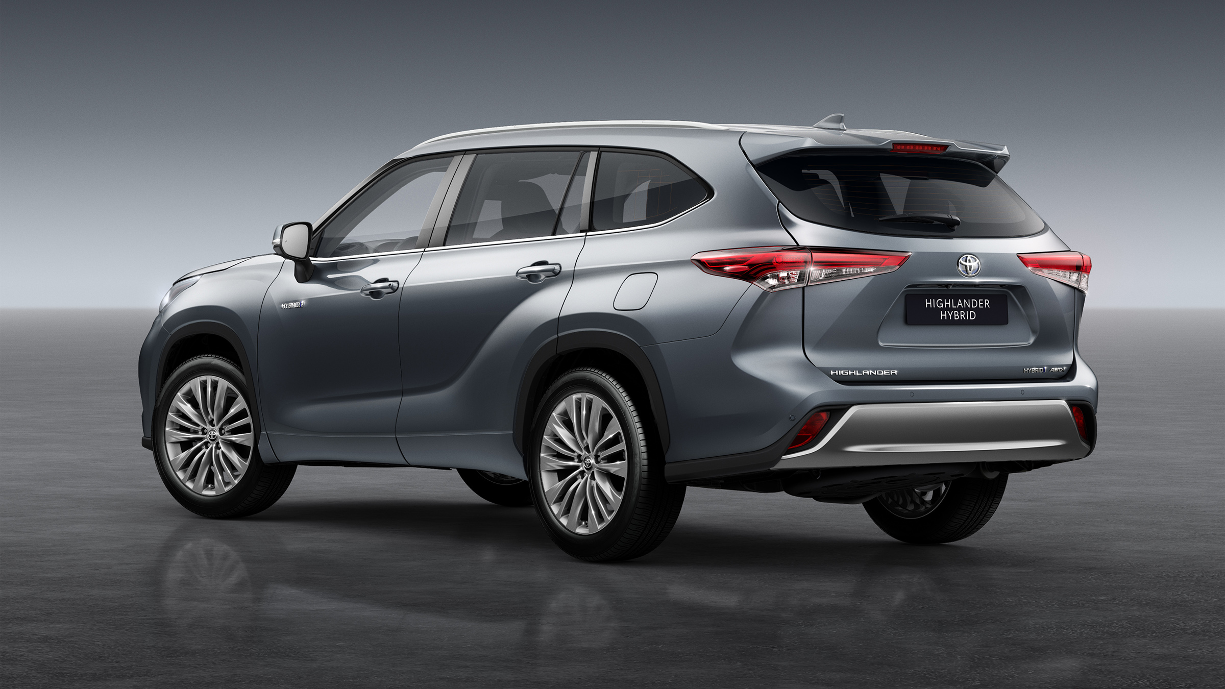 Toyota Highlander rear