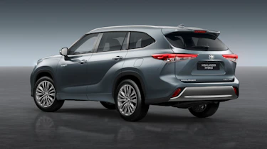 Toyota Highlander rear