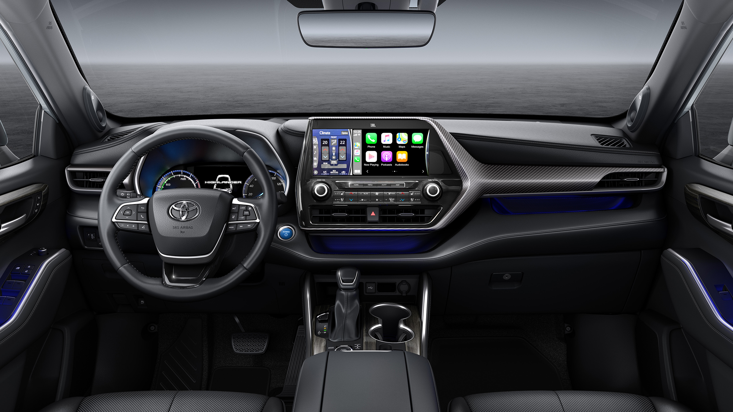Toyota Highlander interior