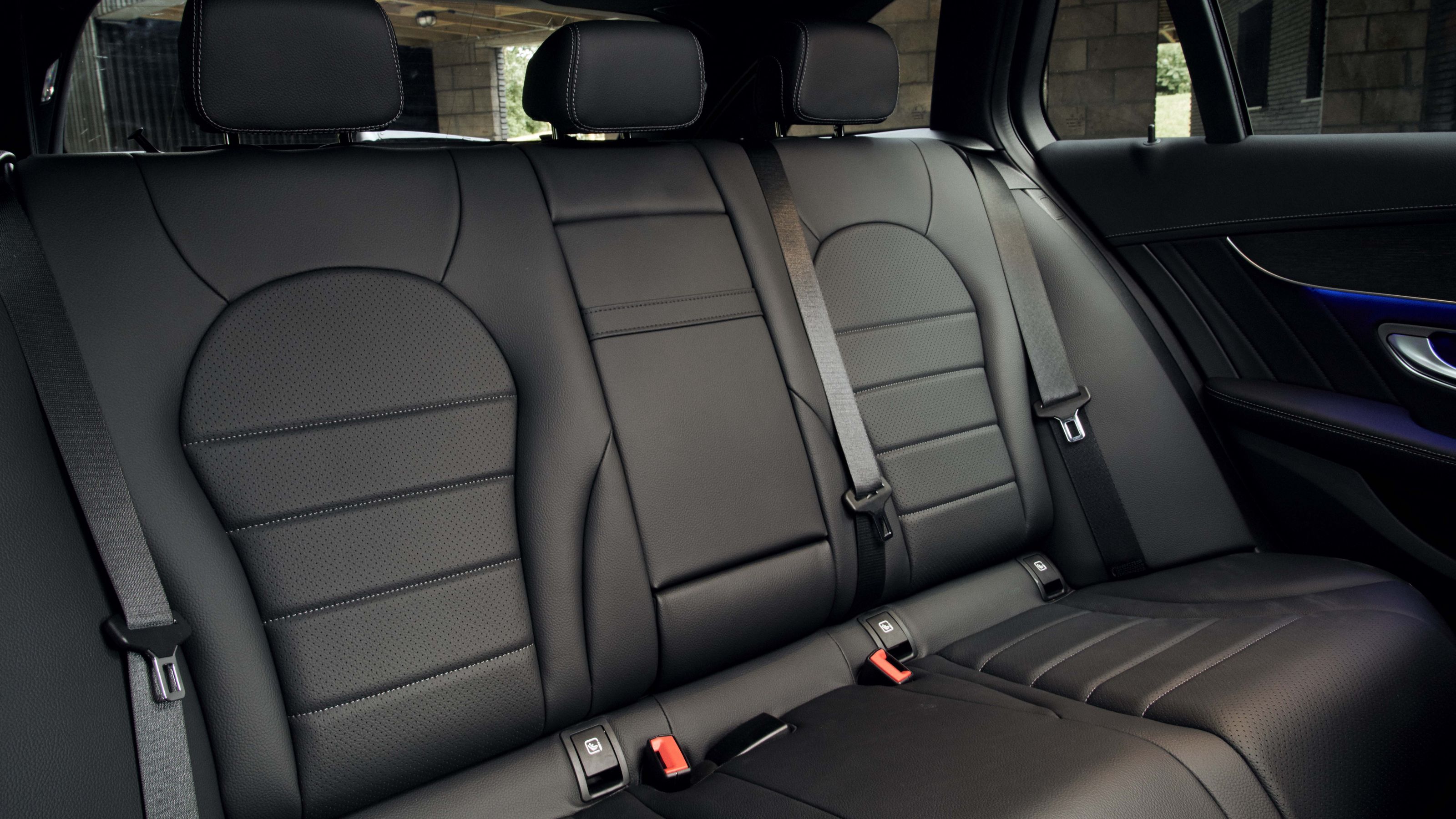 Mercedes C-Class Estate rear seats
