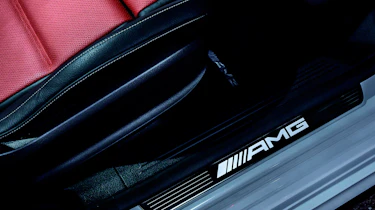 Mercedes-AMG CLA 45 saloon door sills