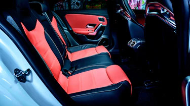 Mercedes-AMG CLA 45 saloon rear seats