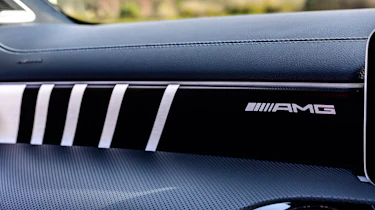 Mercedes-AMG CLA 45 saloon fascia
