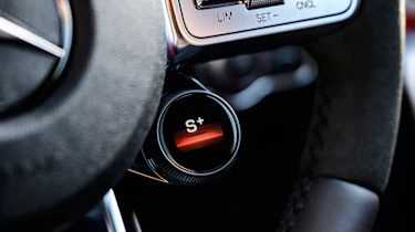 Mercedes-AMG CLA 45 saloon steering wheel