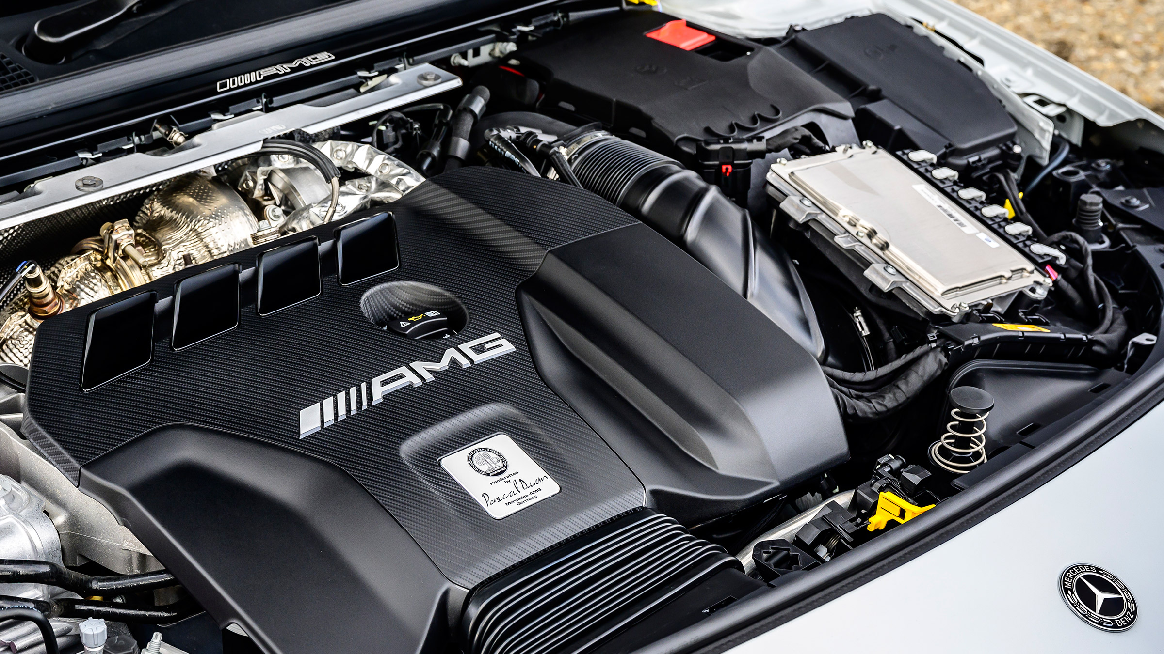 Mercedes-AMG CLA 45 saloon engine