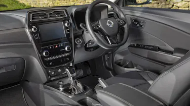 SsangYong Tivoli interior