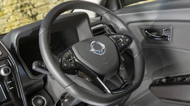 SsangYong Tivoli steering wheel