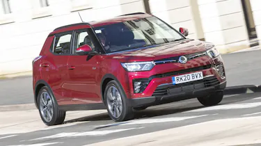 SsangYong Tivoli driving