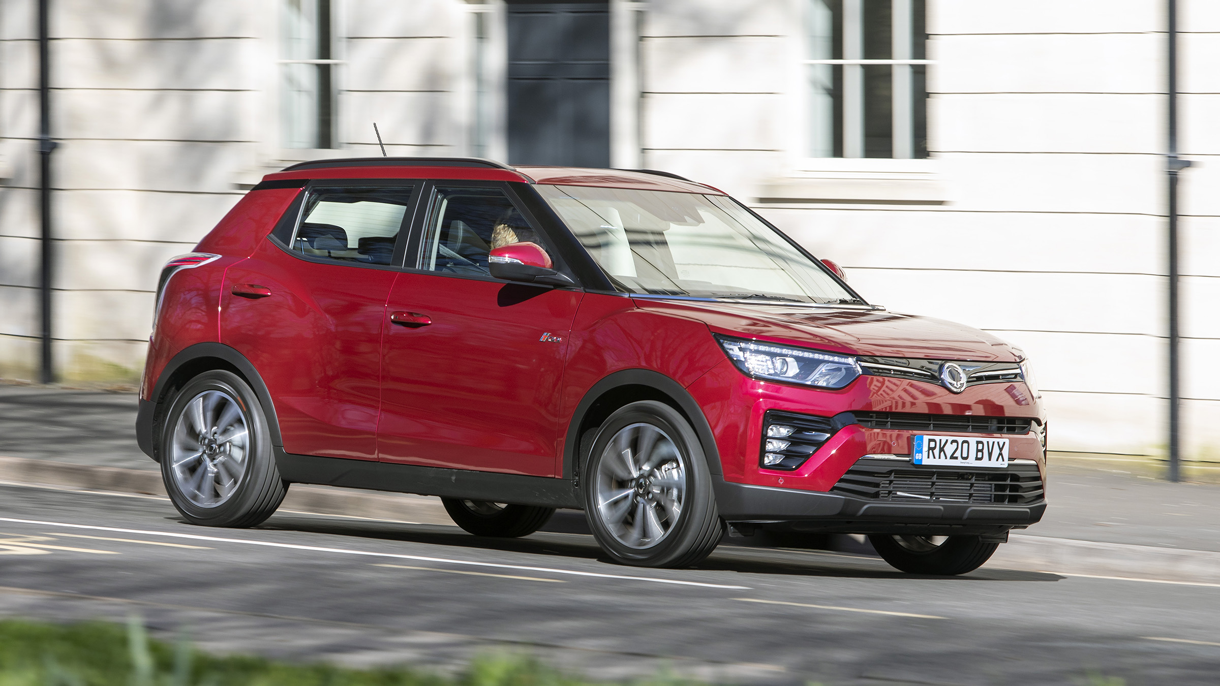 SsangYong Tivoli driving