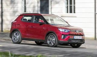 SsangYong Tivoli driving