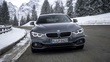 BMW 4 Series Gran Coupe front driving