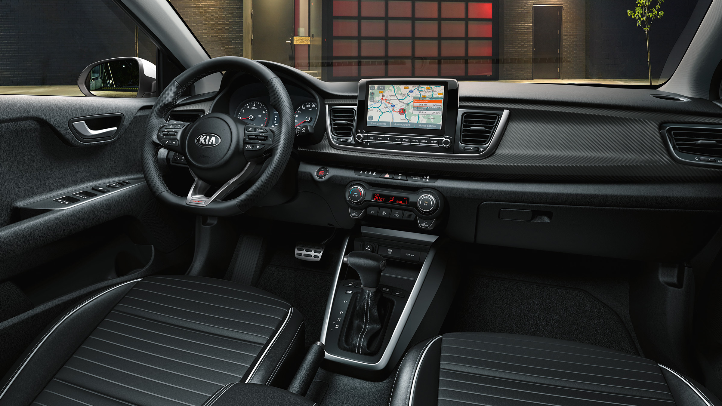 Kia Rio interior