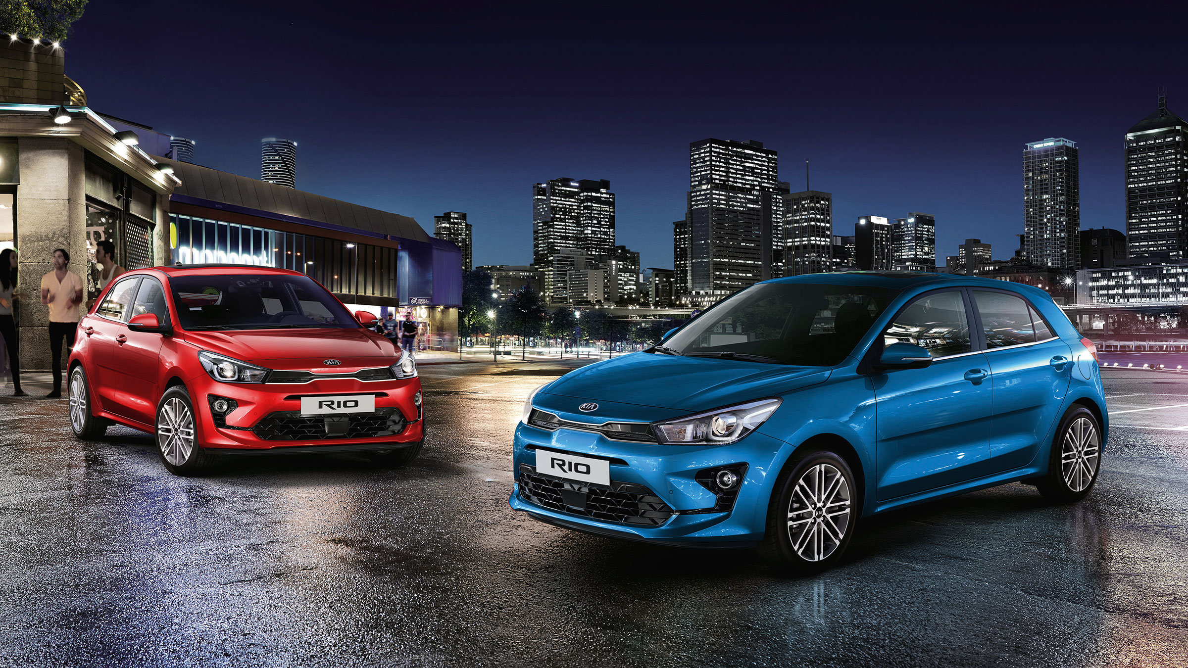 Kia Rio models
