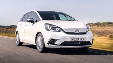 New Honda Jazz front 3/4 tracking