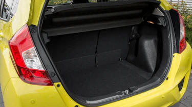 Old Honda Jazz boot