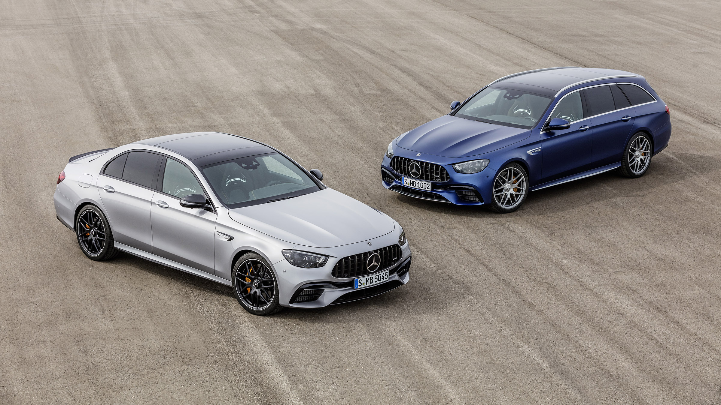 Mercedes-AMG E63 saloon and estate