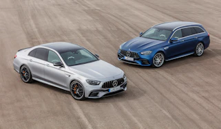Mercedes-AMG E63 saloon and estate
