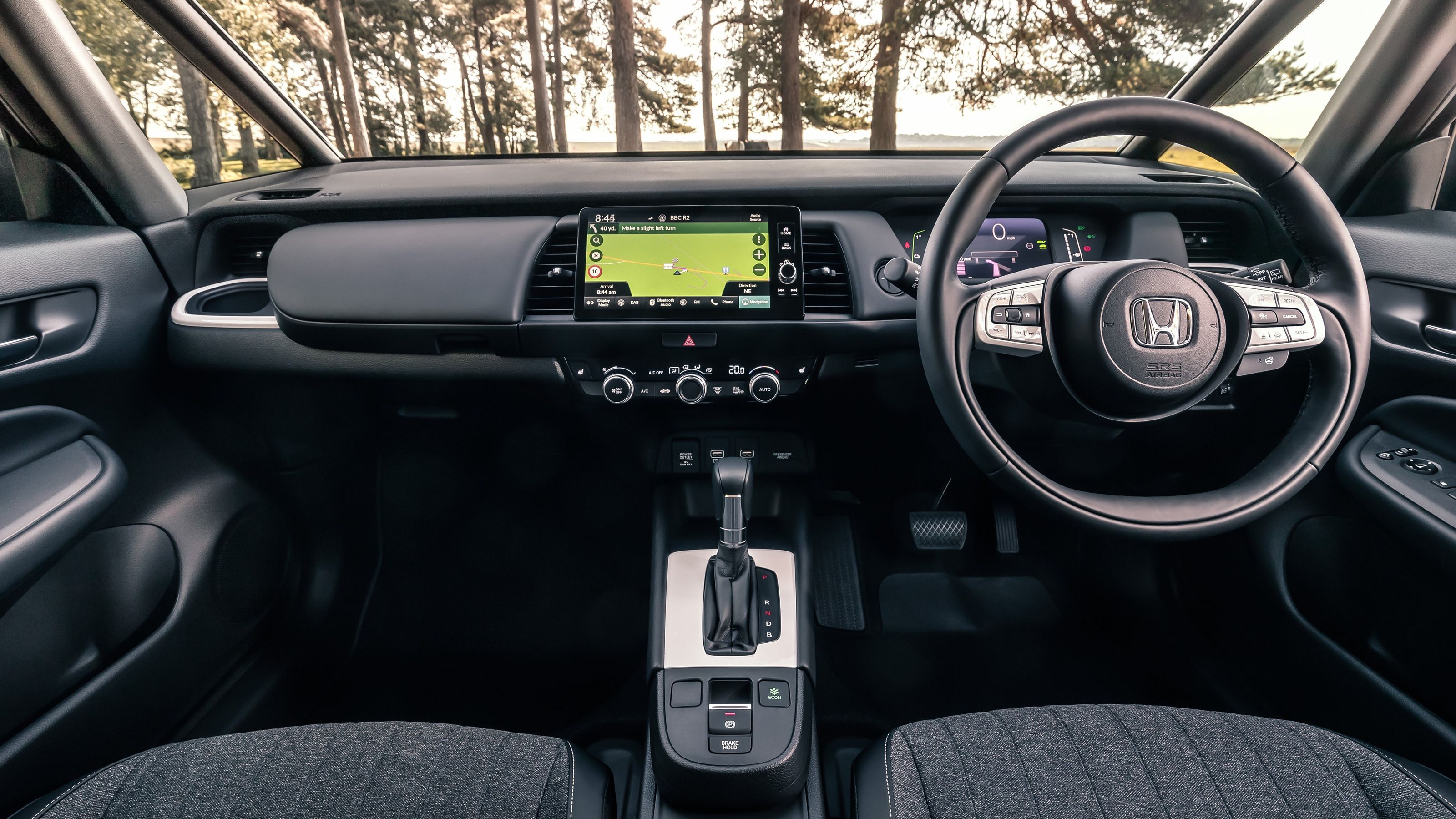 New Honda Jazz interior