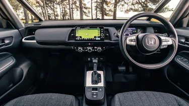New Honda Jazz interior