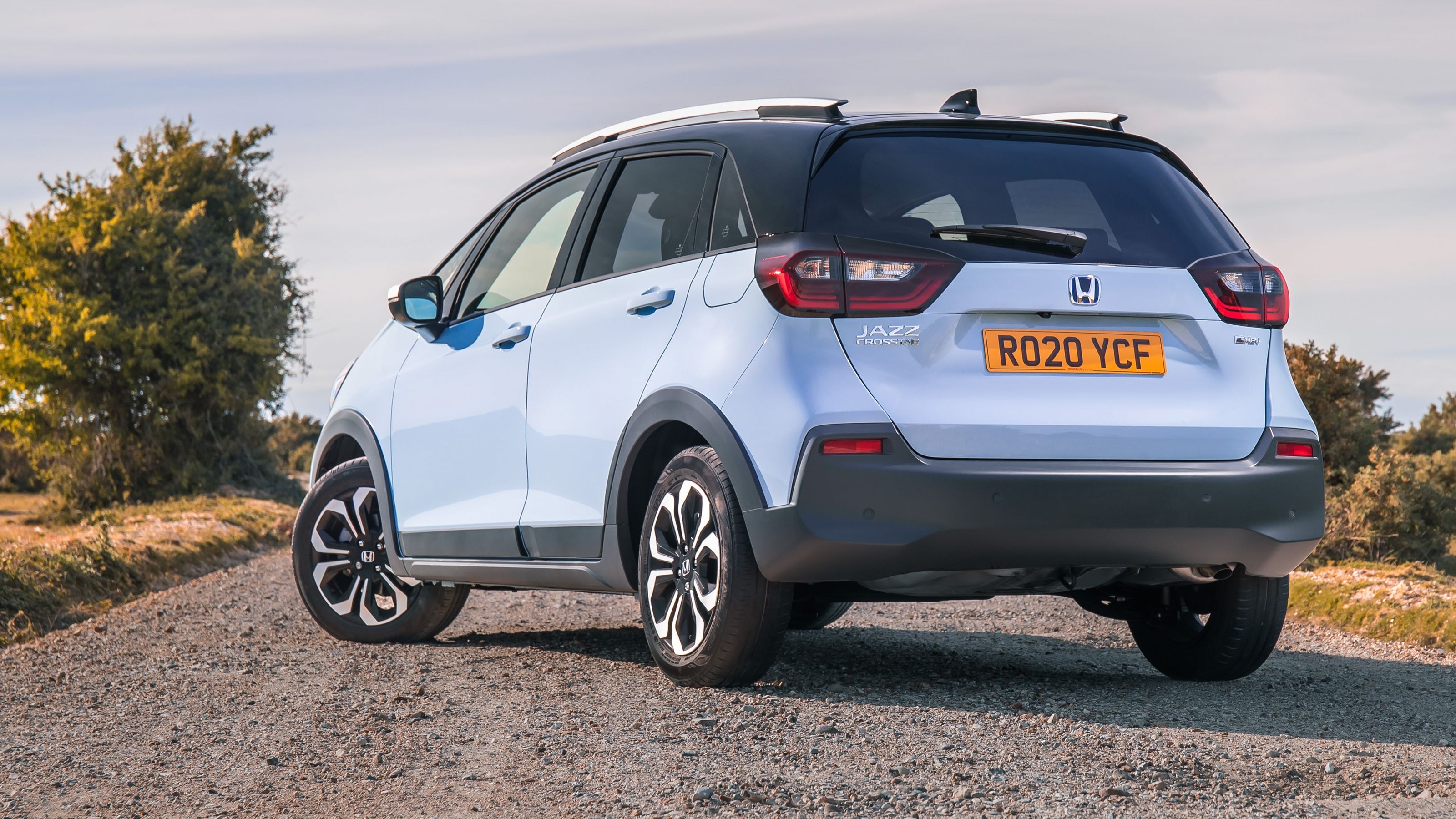 New Honda Jazz Crosstar