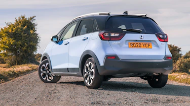 New Honda Jazz Crosstar
