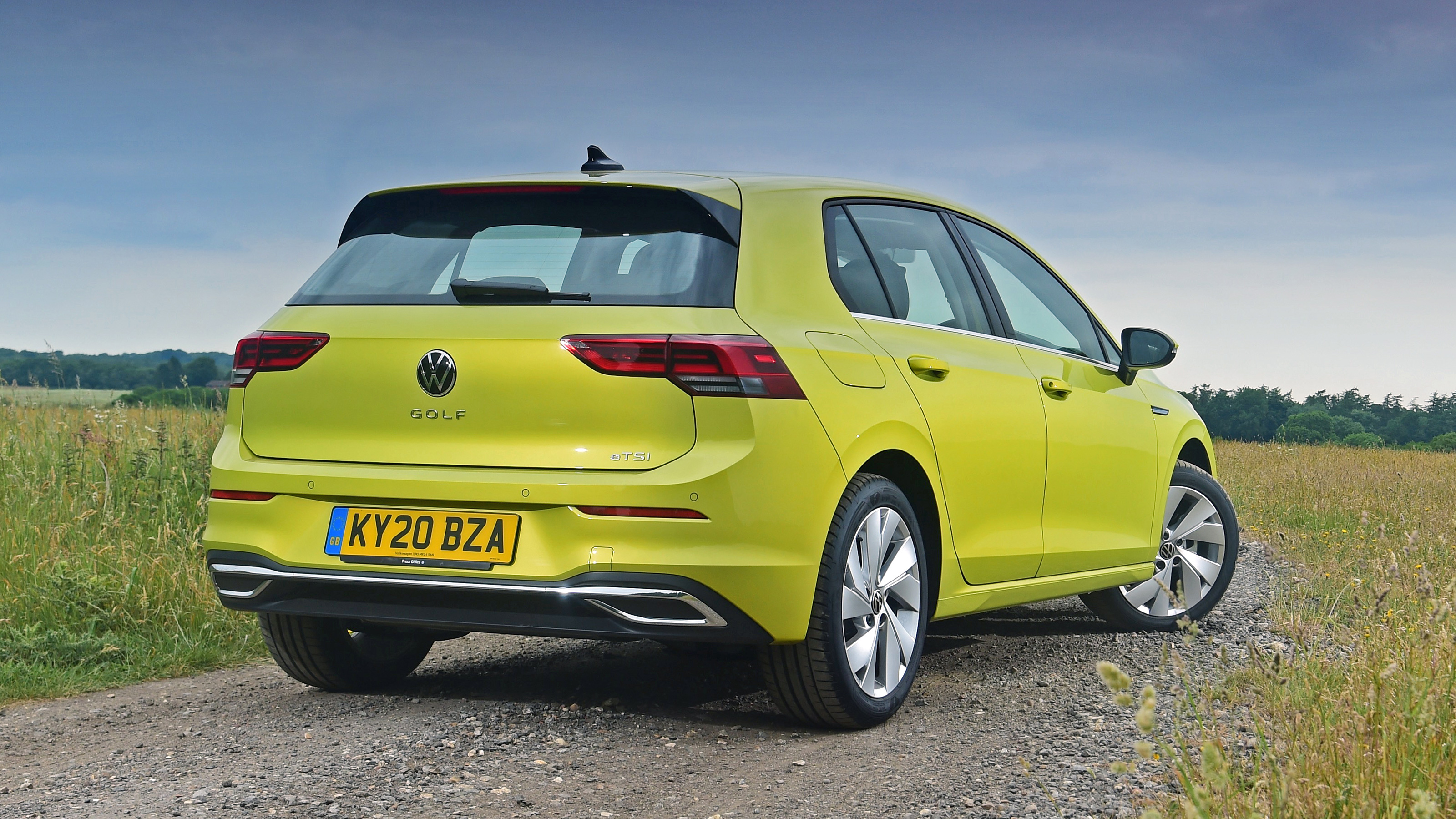 VW Golf rear