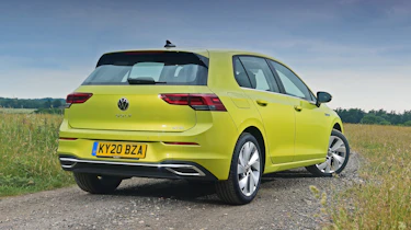 VW Golf rear