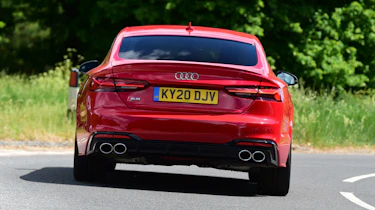 Audi S5 Sportback rear cornering