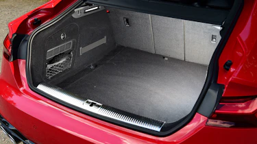 Audi S5 Sportback boot