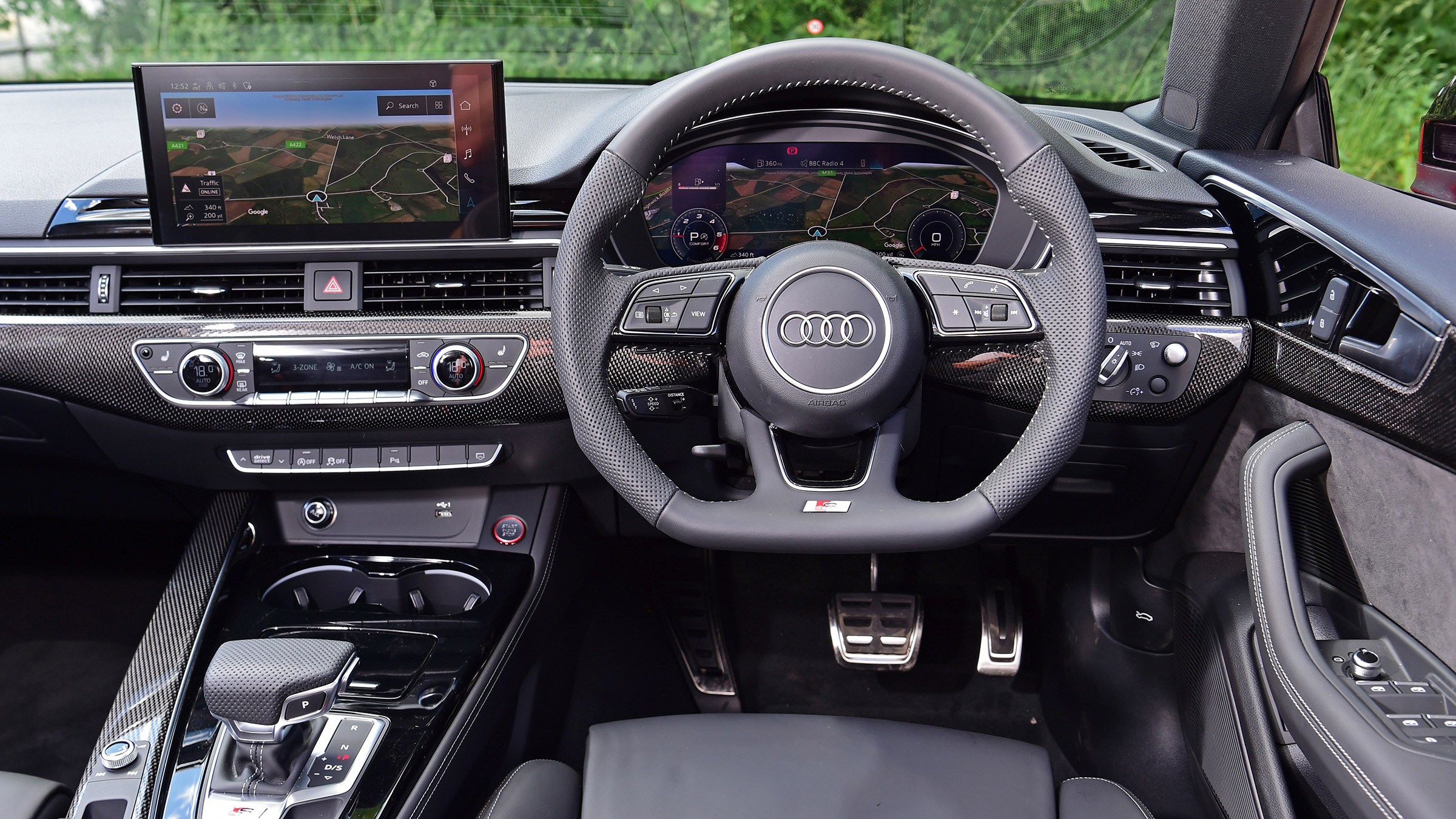 Audi S5 Sportback interior