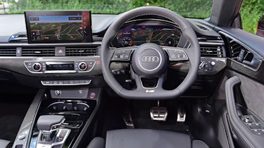 Audi S5 Sportback interior