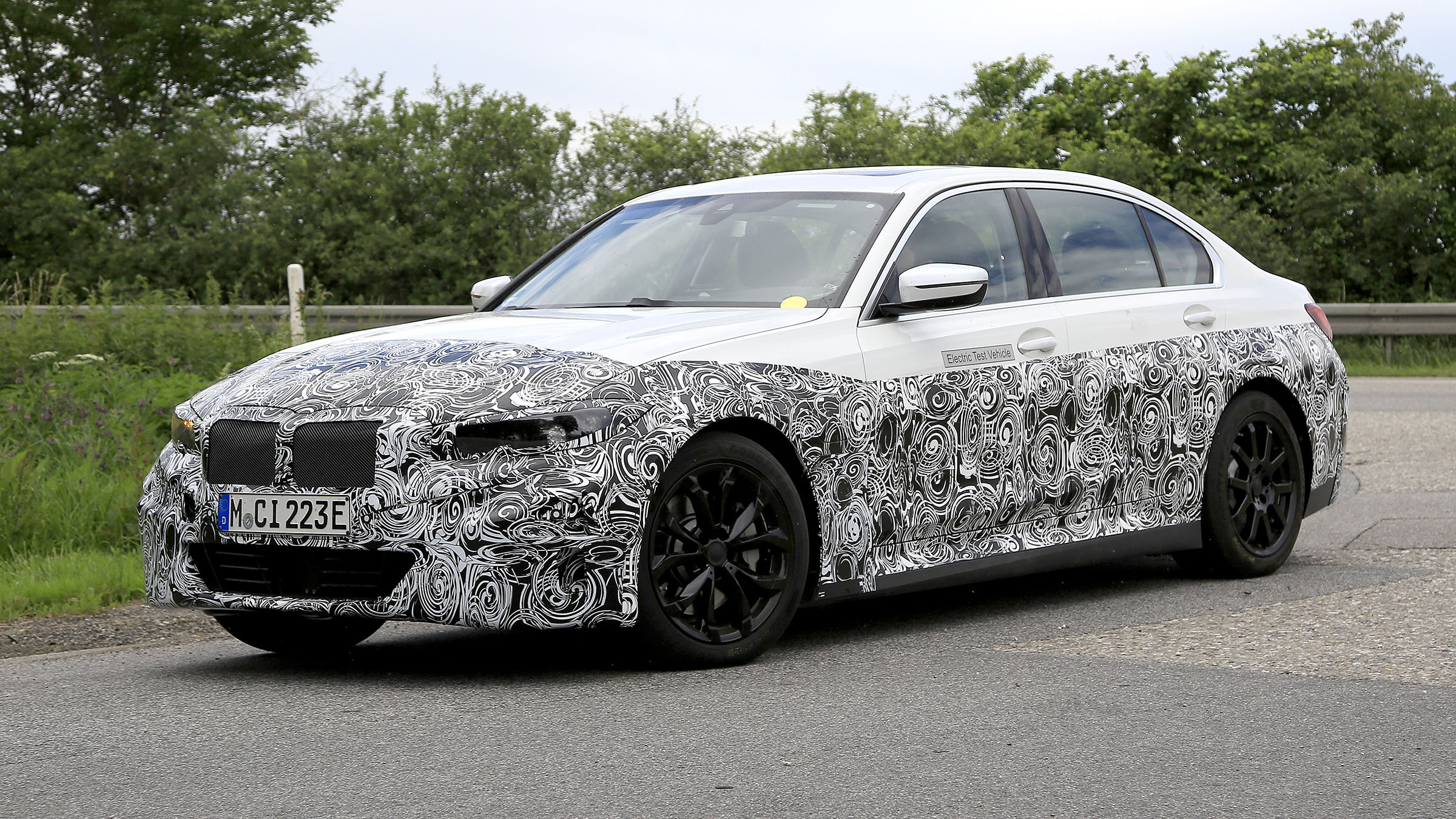 Electric BMW 3 Series