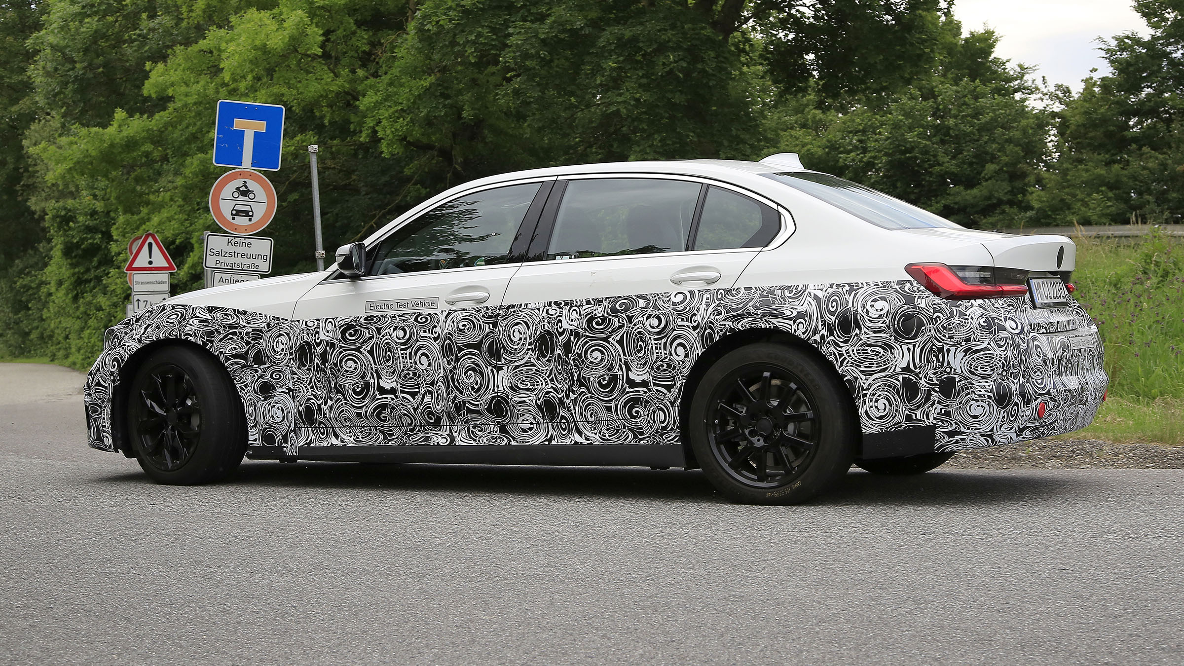 Electric BMW 3 Series in development