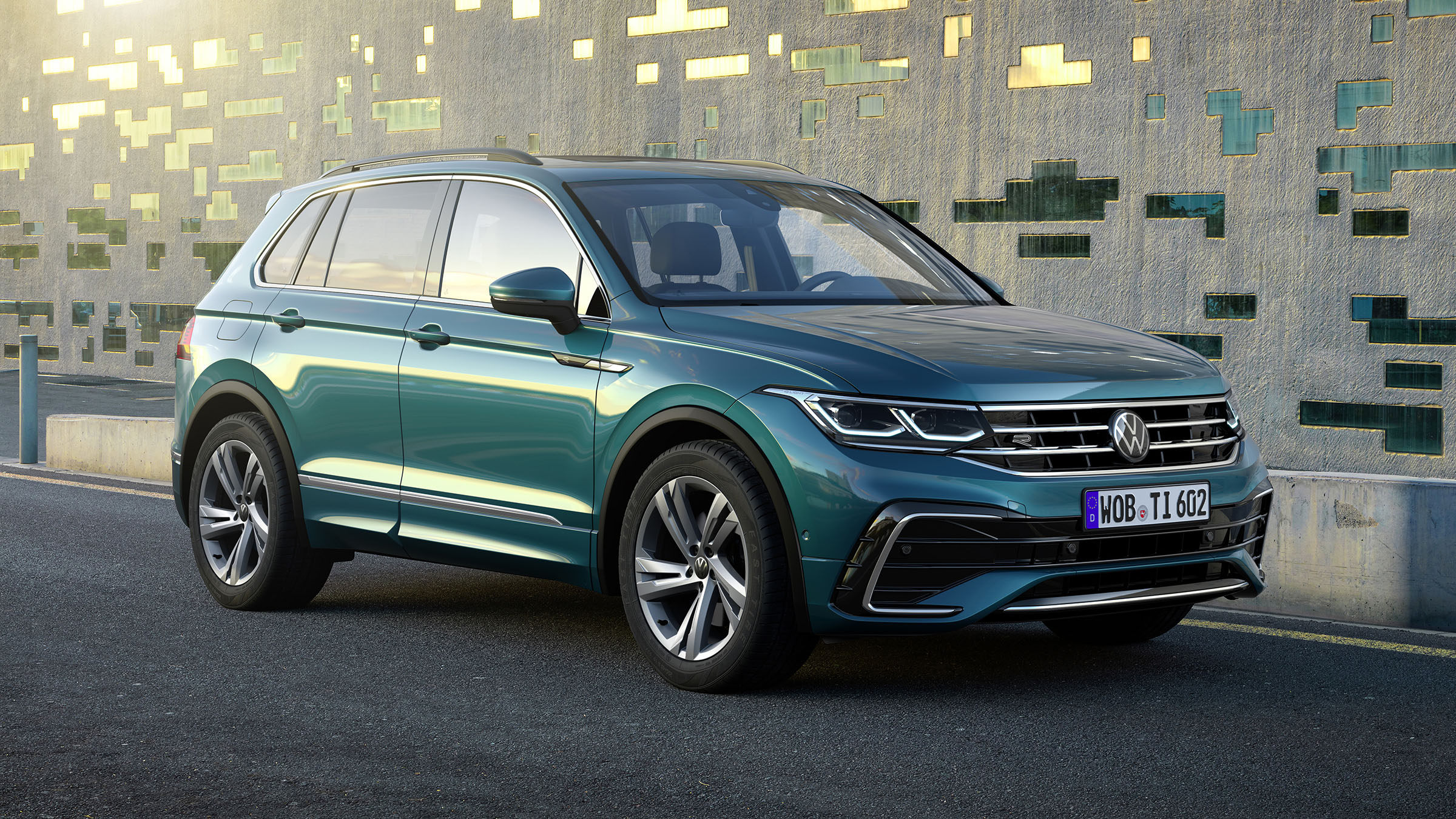 Facelifted Volkswagen Tiguan
