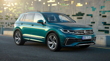 Facelifted Volkswagen Tiguan