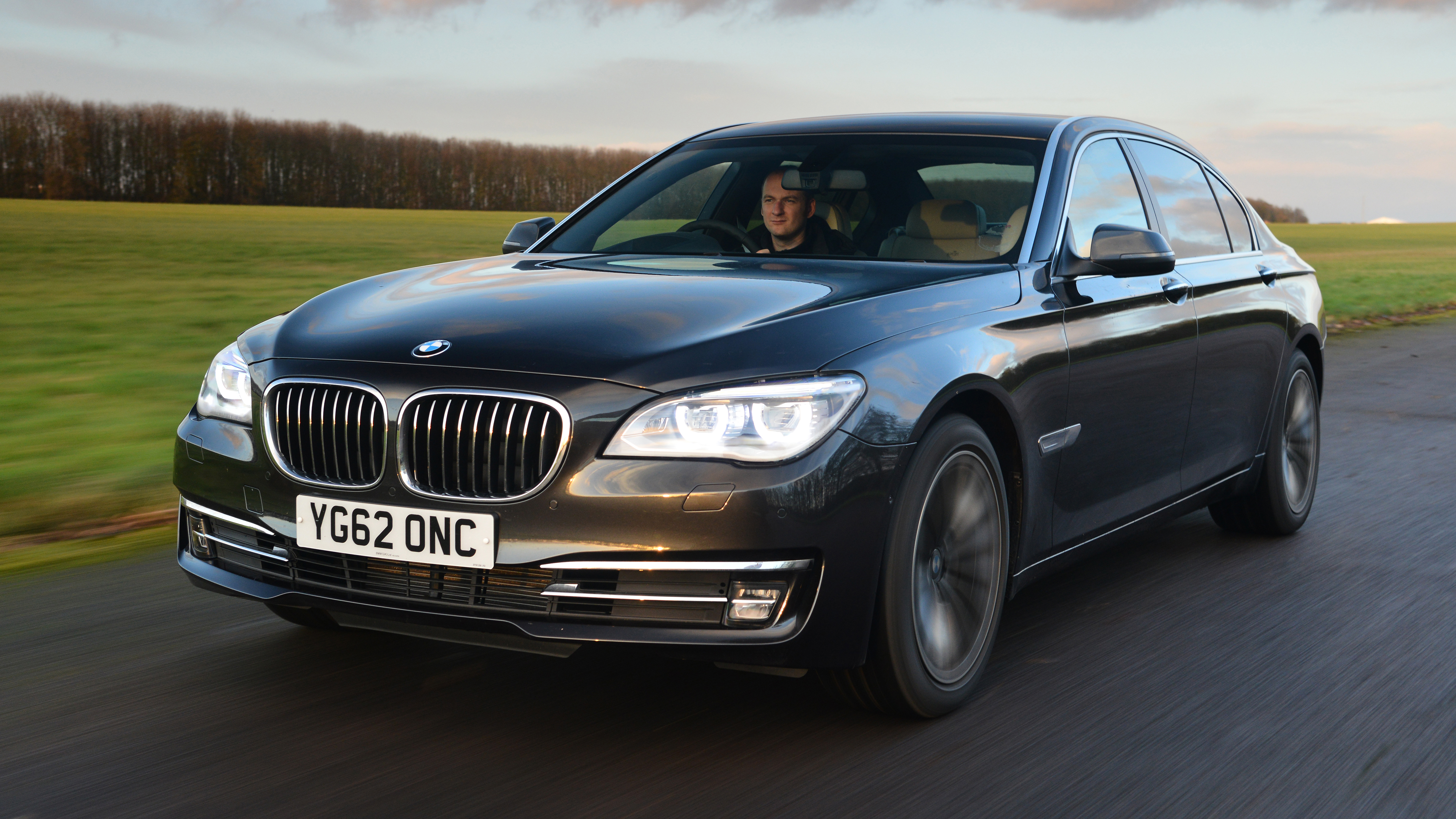 BMW 7 Series - front 3/4 driving 