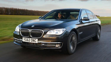 BMW 7 Series - front 3/4 driving