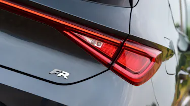 SEAT Leon hatchback - rear lights