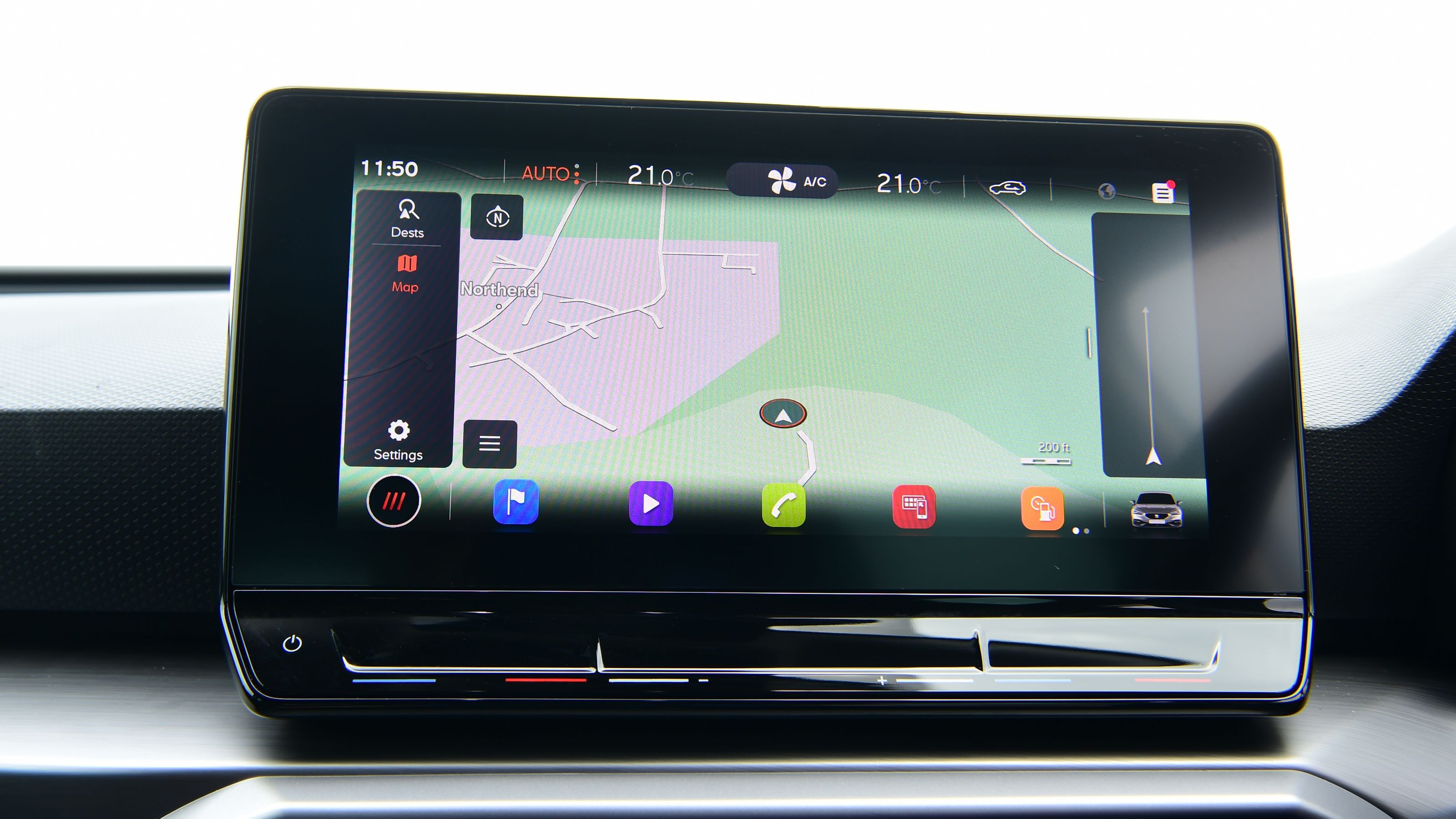 SEAT Leon hatchback - navigation