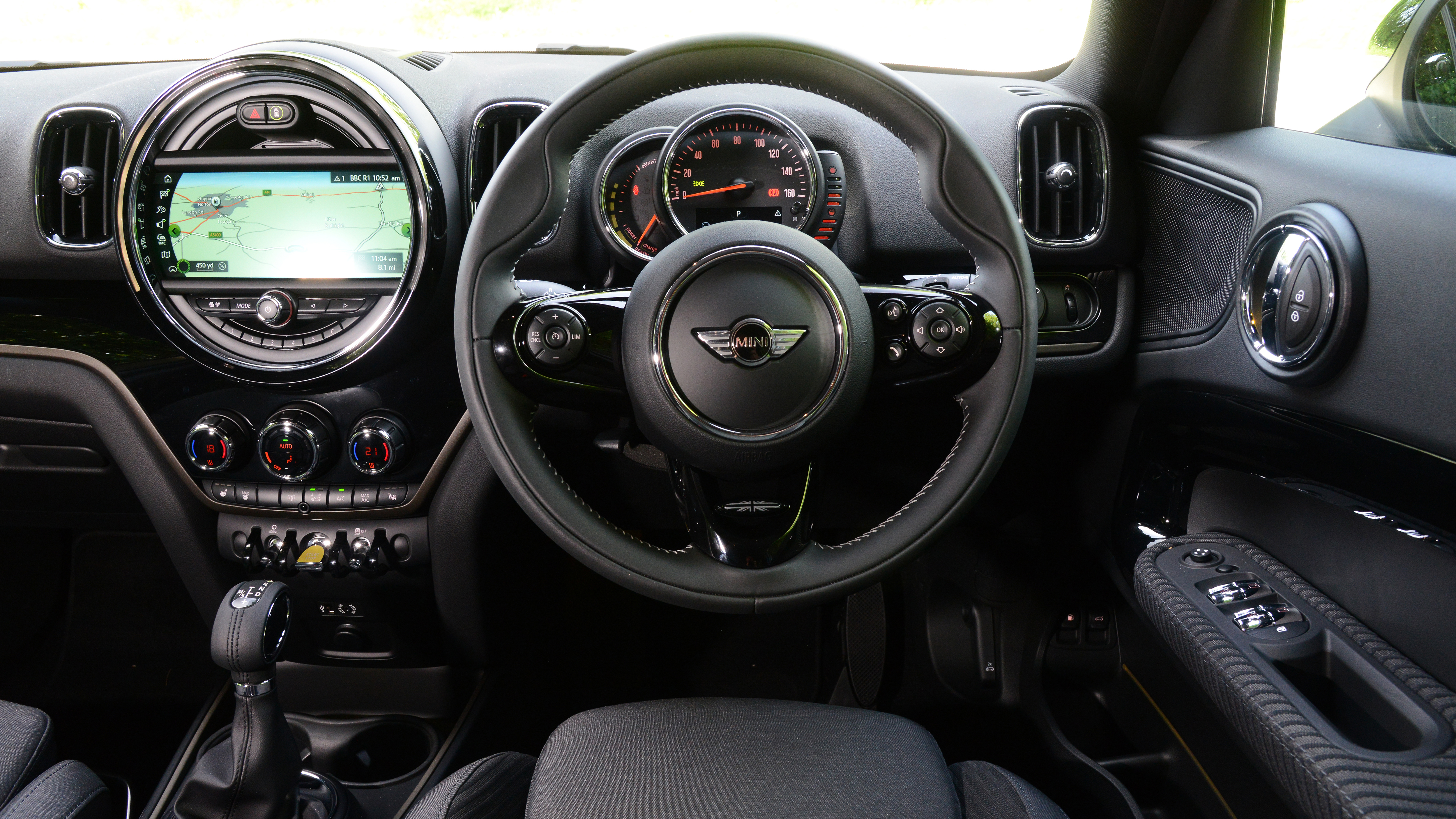 MINI Countryman PHEV - interior 