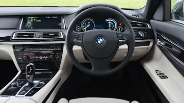 BMW 7 Series - interior