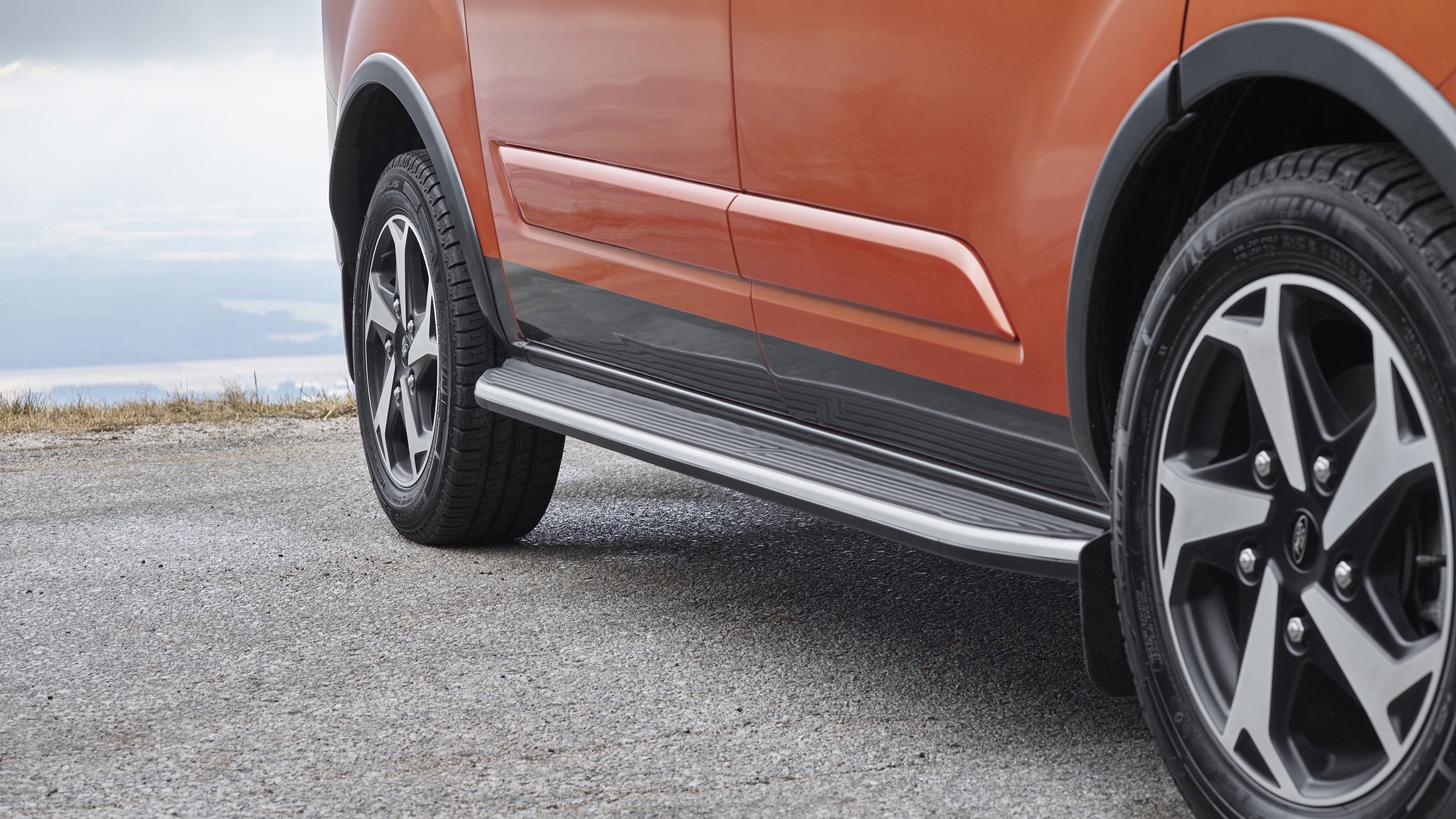Ford Tourneo Custom Active wheels
