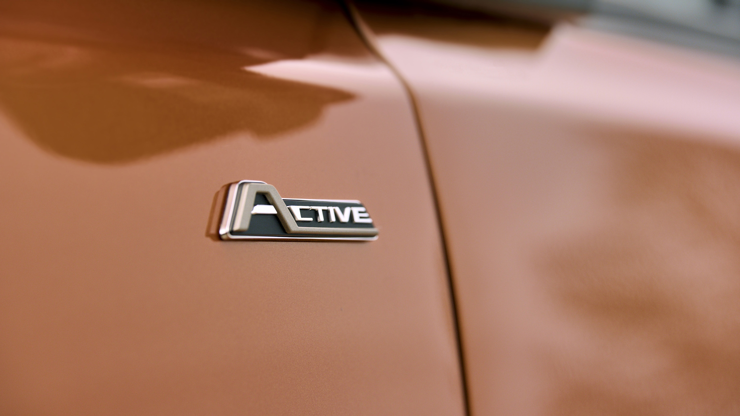 Ford Tourneo Custom Active badge